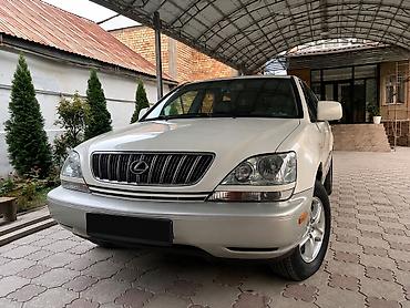 lexus is 300: Lexus RX: 2003 г., 3 л, Автомат, Бензин, Кроссовер — 3