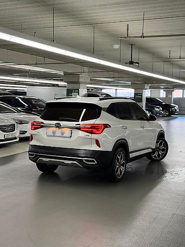 Kia: Kia Seltos: 2019 г., 1.6 л, Робот, Бензин, Кроссовер — 2