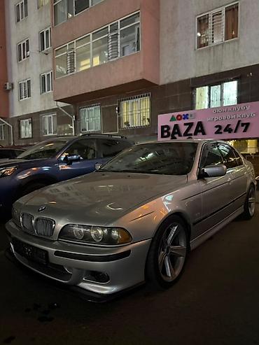 infinity g35: BMW 5 series: 2002 г., 3.5 л, Автомат, Бензин, Седан — 2