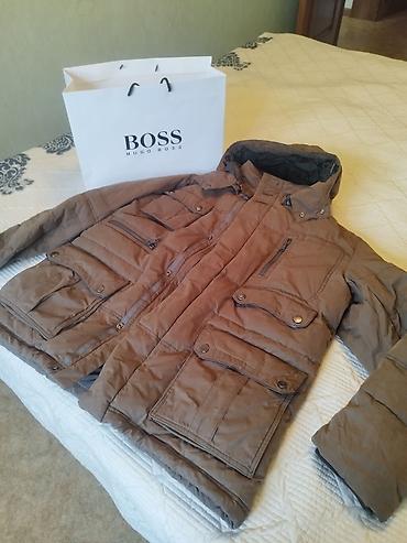 boss: Мужская зимняя куртка пуховик BOSS (Hugo Boss), размер 52, состояние — 2