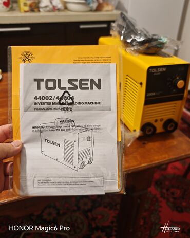 Qaynaq, svarka aparatları: Yeni Qaynaq aparatı Elektrod, Ödənişli çatdırılma, Kredit yoxdur — 7