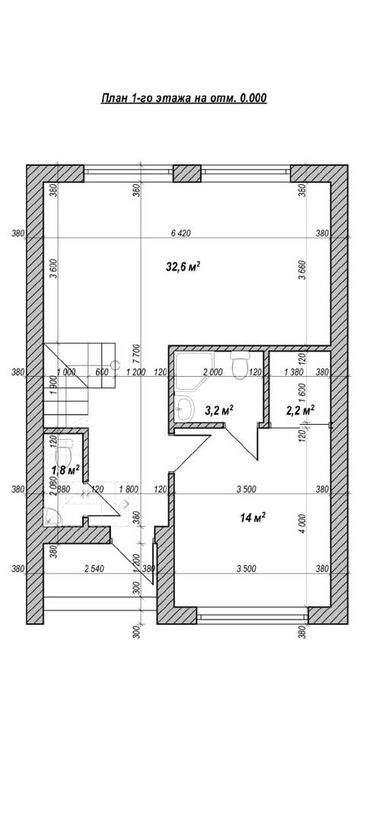 Продажа домов: Дом, 184 м², 4 комнаты, Агентство недвижимости, ПСО (под самоотделку) — 7