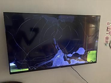 ucuz plazma tv: Televizor satılır ekranı qırılıb real alıcılar narahat etsin 40.50 — 2