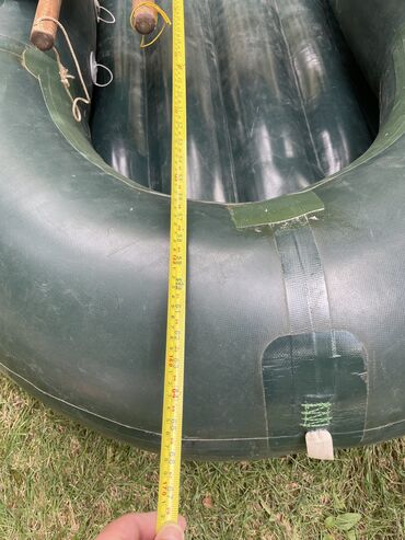 Лодки и комплектующие: Лодка, Гребная, ПВХ, Б/у — 2