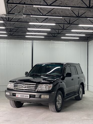 стартер бишкек: Toyota Land Cruiser: 2006 г., 4.5 л, Автомат, Бензин, Внедорожник