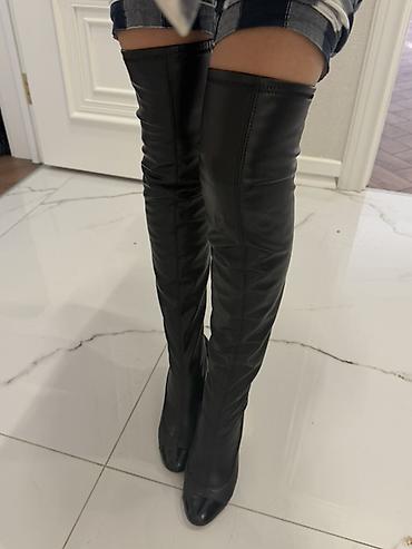 Рубашки: Рубашка в клетку оверсайз - Свободный крой «овер стандарт» - — 94