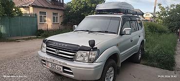 w211 e270: Toyota Land Cruiser Prado: 1998 г., 3.4 л, Автомат, Бензин, Внедорожник — 5