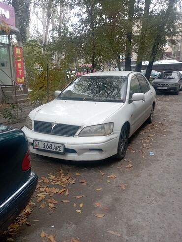 Mitsubishi: Mitsubishi Lancer: 2001 г., 1.8 л, Автомат, Бензин, Седан