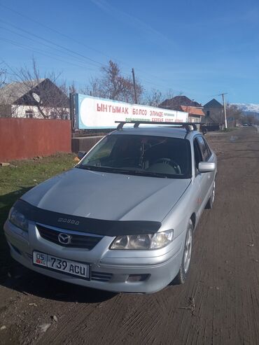 машина муссо: Mazda 626: 2000 г., 2 л, Механика, Бензин, Седан