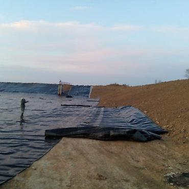гранула пнд: Геомембрана, для гидроизояции искусственных водоемов, плотин, каналов — 2