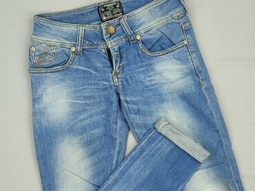 Bershka, Jeans for women, size XS (EU 34)