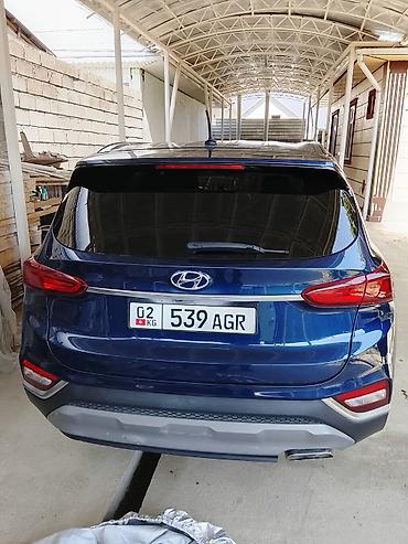 plug in: Hyundai Santa Fe: 2018 г., 2.4 л, Автомат, Бензин, Кроссовер — 9