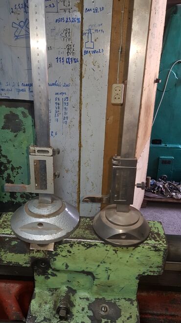 Токарные станки: Токарный станок без ЧПУ, Б/у — 5