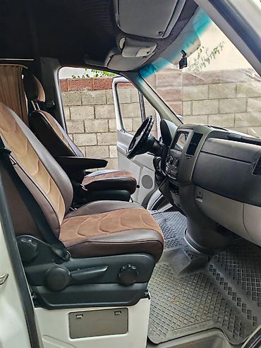 спринтер коротыш: Mercedes-Benz Спринтер: 2009 г., 2.2 л, Автомат, Дизель, Фургон — 8