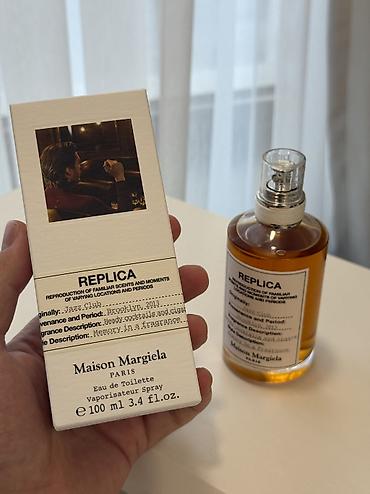 maison margiela replica: Maison Margiela Replica Jazz Club – 100 мл. Оригинал, полный флакон — 4