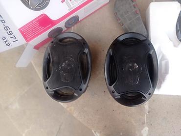 qapi dinamiki: Pioneer TS-A6975S 6x9 koaksial avtomobil akustikası – 1 cüt Barter — 1