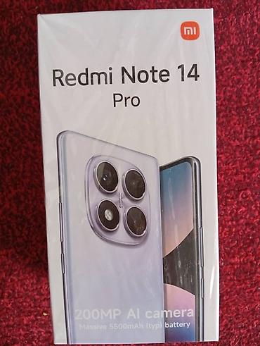 note 14: Смартфон Xiaomi Redmi Note 14 Pro Redmi 15 15000 сом Ключевые — 5