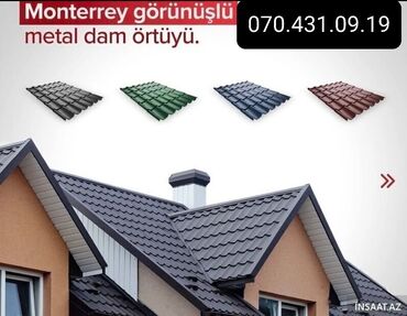 Şifer: Şifer, Dəmir, Yeni, Pulsuz çatdırılma, Ödənişli quraşdırma, Zəmanətli, Kredit var — 16