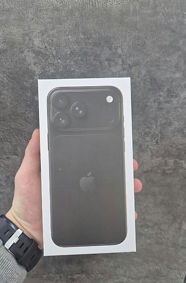 apple magic: IPhone 18 Pro Max, Новый, 512 ГБ, Черный, Кабель, Коробка — 1