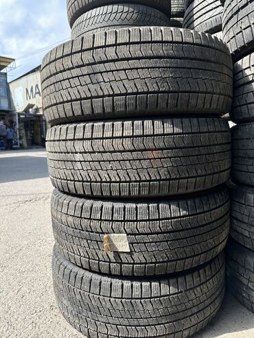 2255518 зима: Шины 225 / 55 / R 18, Зима, Б/у, Комплект, Легковые, Япония, Bridgestone