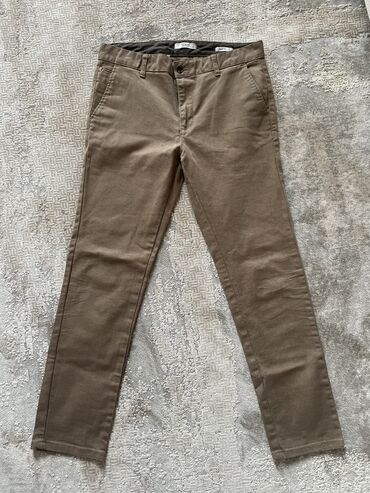 детский брюки: Брюки 4XL (EU 48), цвет - Коричневый