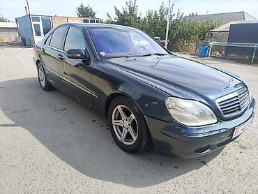 Продажа авто: Mercedes-Benz S-Class: 1998 г., 5 л, Автомат, Бензин, Седан — 10
