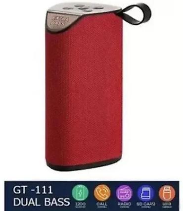 ipod 4: Prenosivi bežicni Bluetooth zvučnik GT-111 NOVO. Opis proizvoda — 6
