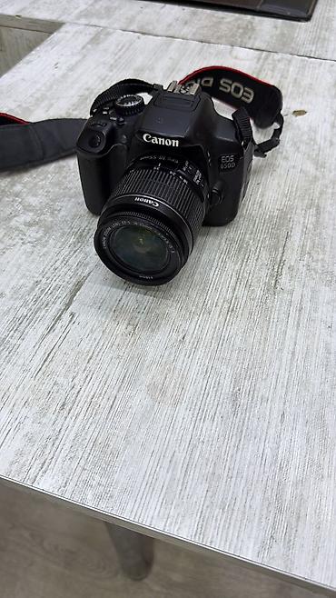 canon linza: Canon EOS 650D DSLR fotoaparat - Linza: Canon Zoom Lens EF‑S 18‑55mm — 2