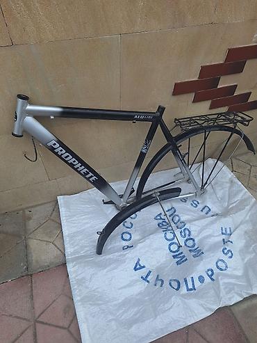 alman velosiped: Almaniyadan qöndərilib aluminum 28*rama, poctnan qöndərilib təsüfki — 2