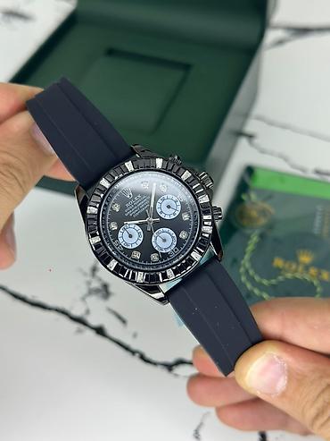 Наручные часы: Rolex Daytona tərzində kişi qol saatı - Korpus: parlaq polad — 3