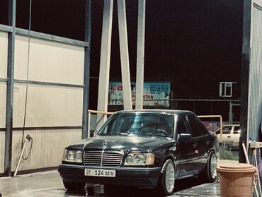 мерс 1834: Mercedes-Benz E 320: 1994 г., 3.2 л, Автомат, Газ, Седан