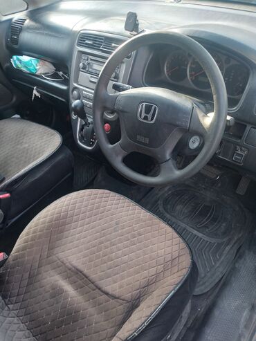 ешка немка: Honda Stream: 2002 г., 1.7 л, Автомат, Бензин, Минивэн