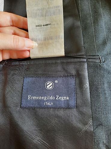 Odela: Kostim Ermenegildo Zegna, bоја - Siva — 5
