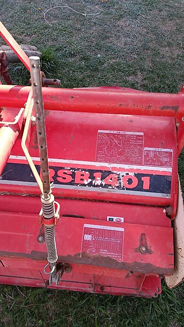 тракторные косилки: Роторная почвофреза Yanmar RSB1401 - Навесное оборудование для — 4