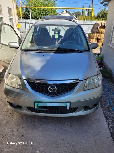 продажа манипулятор: Mazda MPV: 2003 г., 2 л, Механика, Дизель, Минивэн