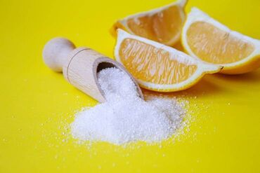 Соусы и специи: Анигидрит / Лимонная кислота E330 (гранулы) Фасовка: мешок, 25кг