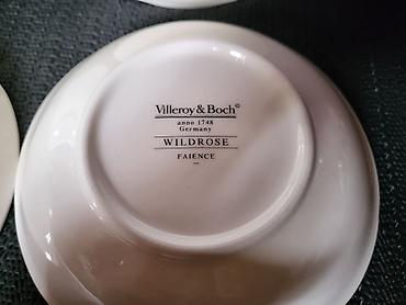 Ostali antikviteti: Cinije vintaz, Villeroy & Boch Wild Rose Nemacka. Univerzalne — 11