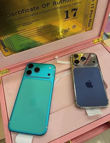 macpad air: IPhone 17 Pro, 256 GB, Zəmanət — 9