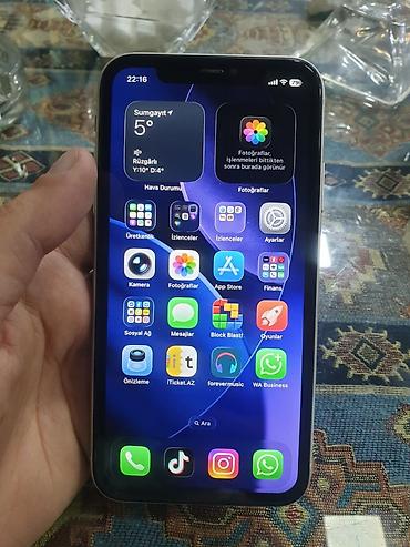 Apple iPhone: IPhone 11, 128 GB, White Titanium, Face ID — 2