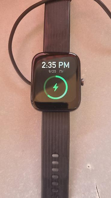 Smart saatlar: İşlənmiş, Smart saat, Smart, Sensor ekran, rəng - Qara — 8