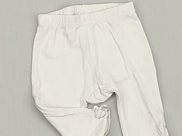 spodnie typu legginsy: Legginsy, 6-9 m, stan - Zadowalający