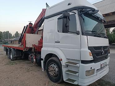 фрезер е26: Манипулятор, Mercedes-Benz, 1998 г., от 12 т — 1