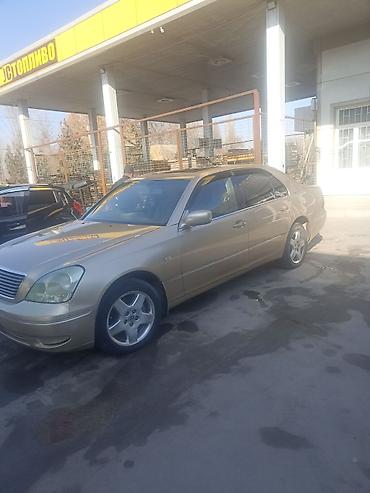 stage 3: Lexus LS: 2001 г., 4.3 л, Автомат, Бензин, Седан — 2