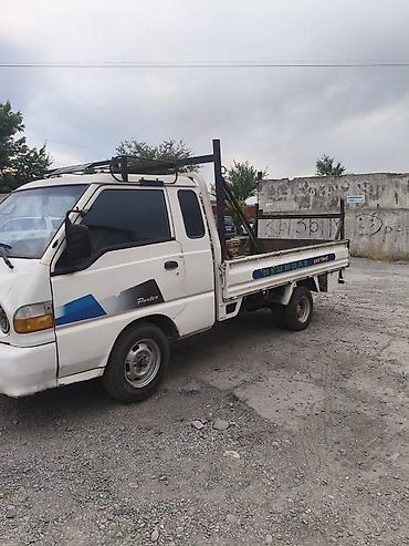 портер 4x4: Легкий грузовик, Hyundai, Стандарт, Б/у — 2