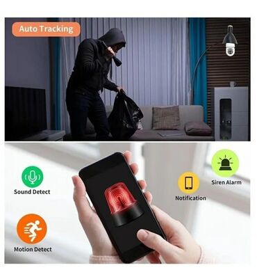 Videomüşahidə: 📽️Original AMKRES brendi olan Wifi PTZ smart ip kamera 📹KAMERANIN — 3