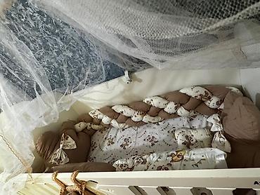 детские кроватки в баку satisi: Oğlan və qız üçün, İşlənmiş, Dördbucaq, Beşik, Dəst ilə, Matras ilə, Yellənmə mexanizmsiz — 4