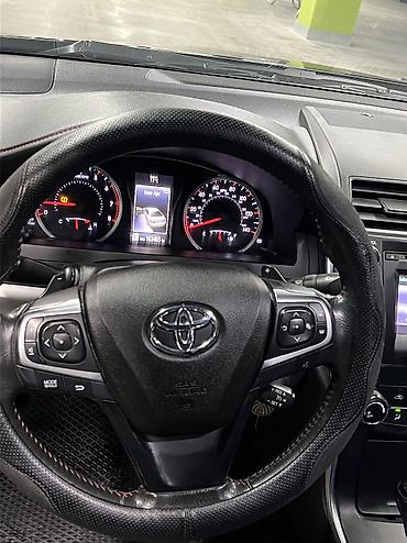 Toyota: Toyota Camry: 2016 г., 2.5 л, Автомат, Бензин, Седан — 12