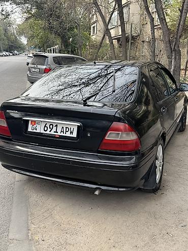 bmb e39: Honda Civic: 2000 г., 1.5 л, Механика, Газ — 2