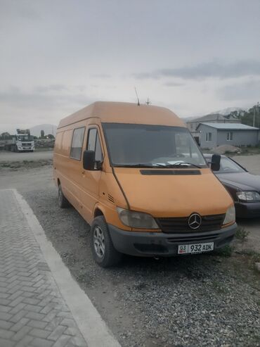 Mercedes-Benz: Спринтер 2002 объем 2.9тди электричества жасаш керек матор кпп мост