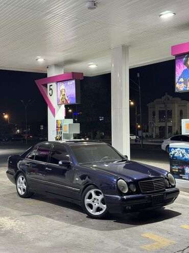 Mercedes-Benz: Mercedes-Benz E-Class: 1998 г., 3.2 л, Автомат, Бензин, Седан — 1